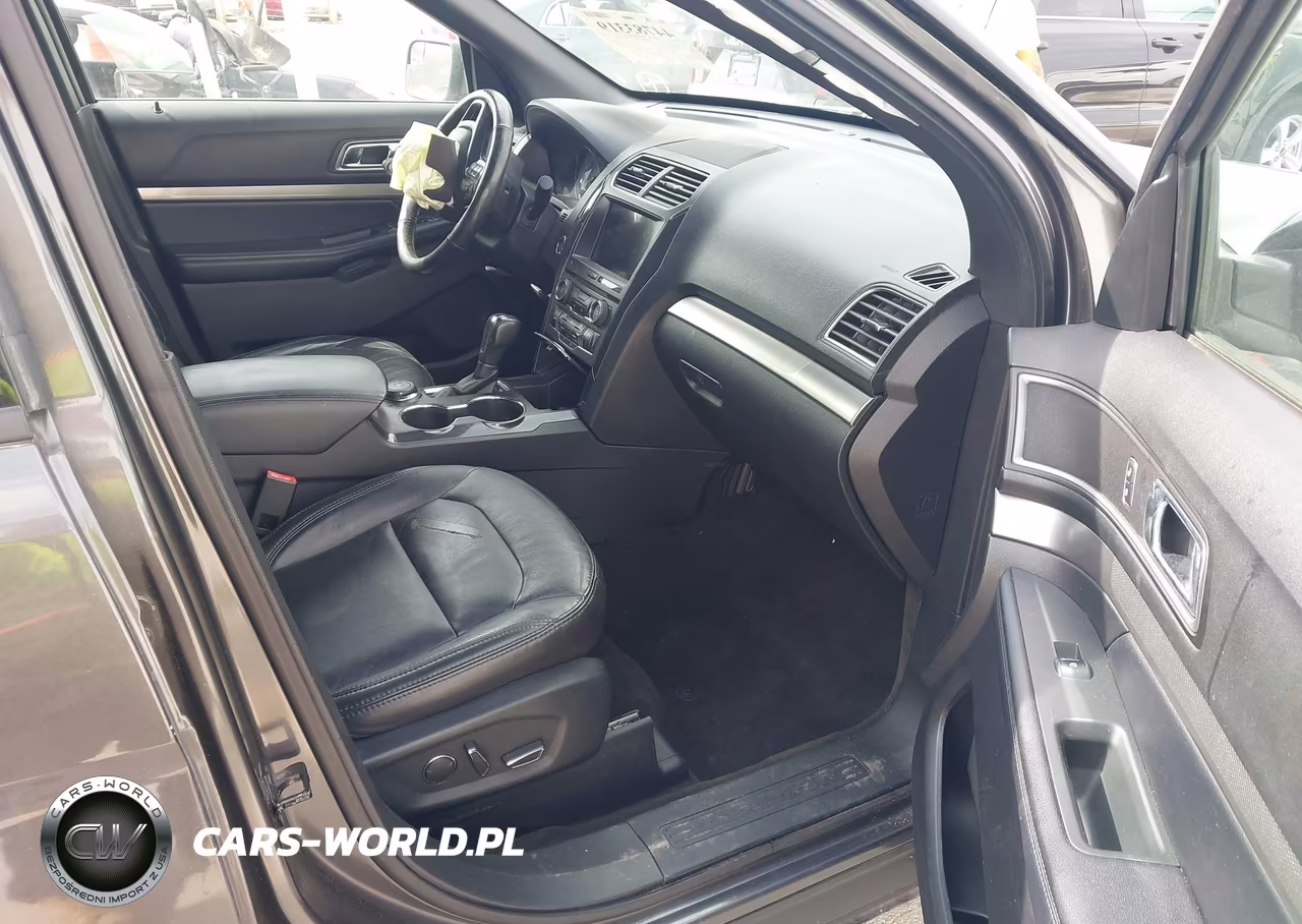 2018 Ford Explorer Xlt VIN:1FM5K8DH6JGB01854 - 5