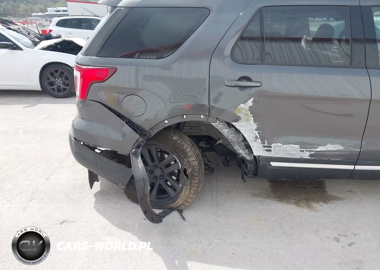 2018 Ford Explorer Xlt VIN:1FM5K8DH6JGB01854 - 6