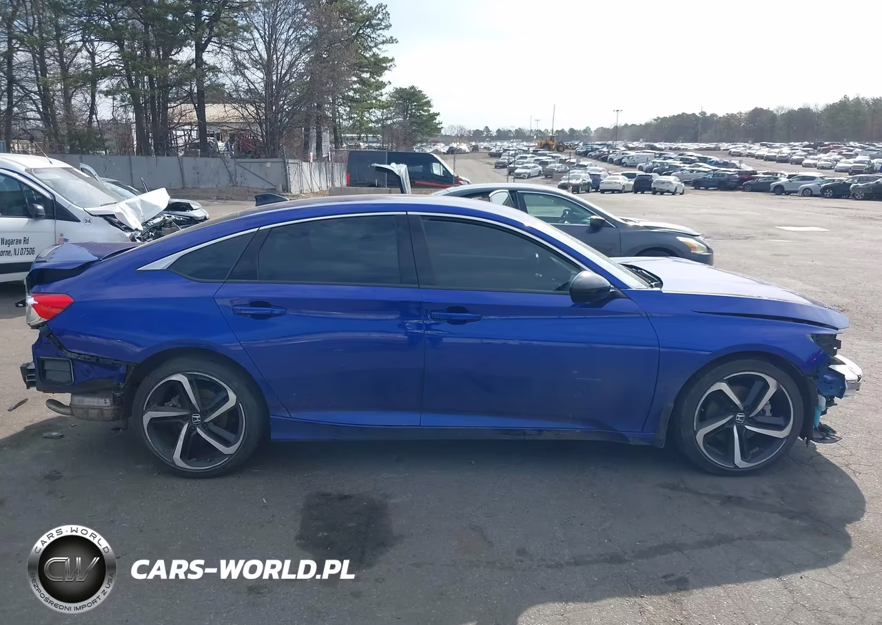 2021 Honda Accord Sport VIN:1HGCV1F39MA092555 - 14