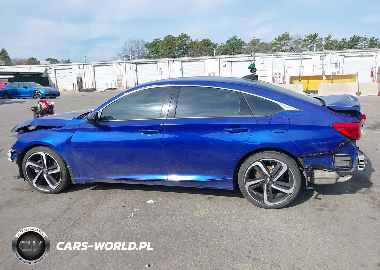 2021 Honda Accord Sport VIN:1HGCV1F39MA092555 - 15