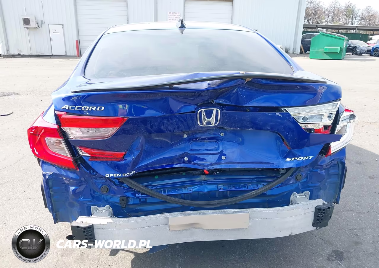 2021 Honda Accord Sport VIN:1HGCV1F39MA092555 - 17