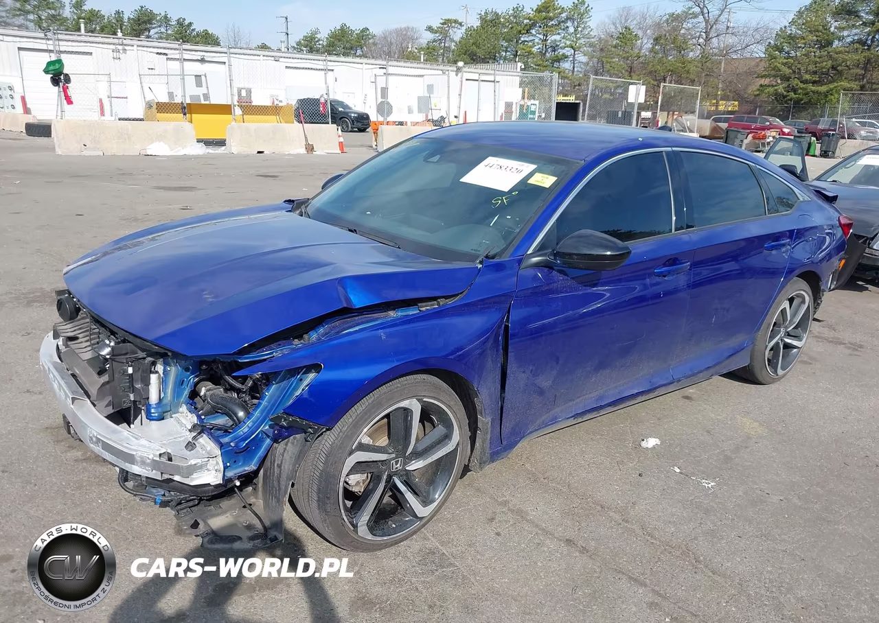 2021 Honda Accord Sport VIN:1HGCV1F39MA092555 - 2