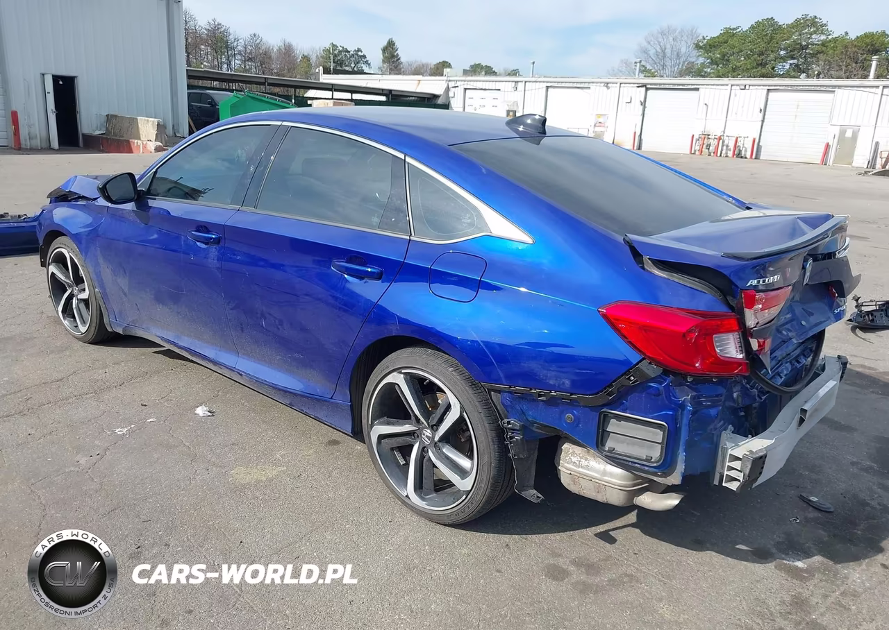 2021 Honda Accord Sport VIN:1HGCV1F39MA092555 - 3