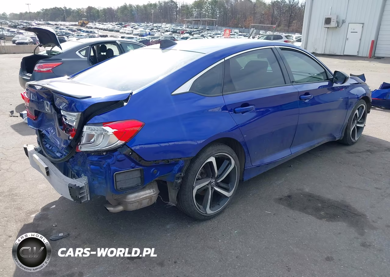 2021 Honda Accord Sport VIN:1HGCV1F39MA092555 - 4