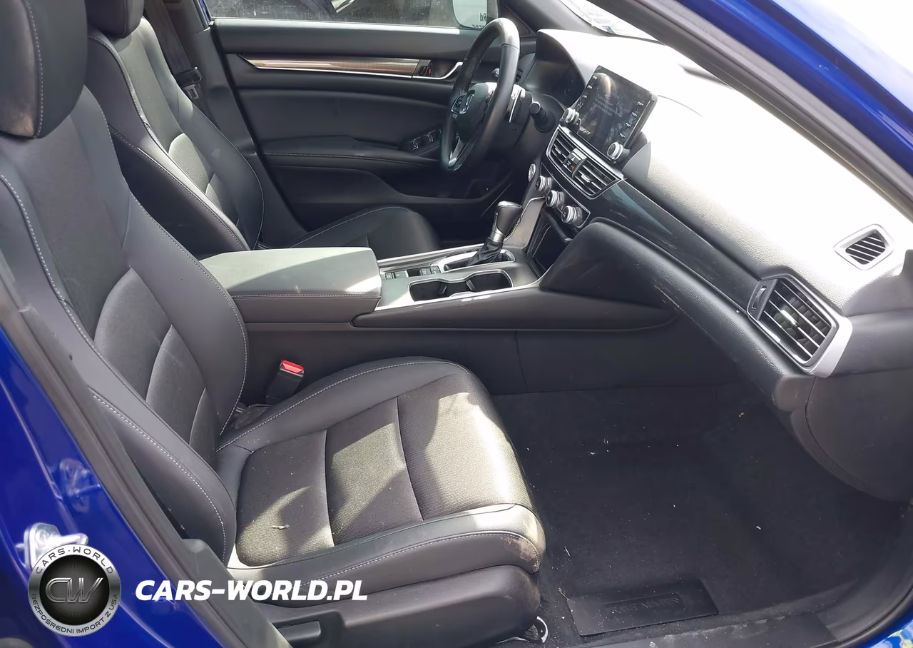 2021 Honda Accord Sport VIN:1HGCV1F39MA092555 - 5
