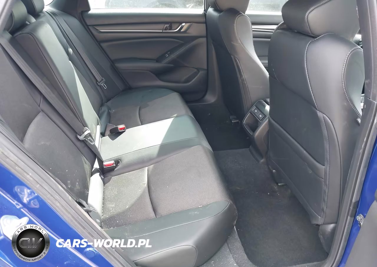 2021 Honda Accord Sport VIN:1HGCV1F39MA092555 - 8