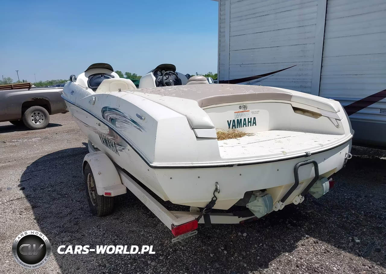 2000 Yamaha Other VIN:YAMCG066D00 - 3
