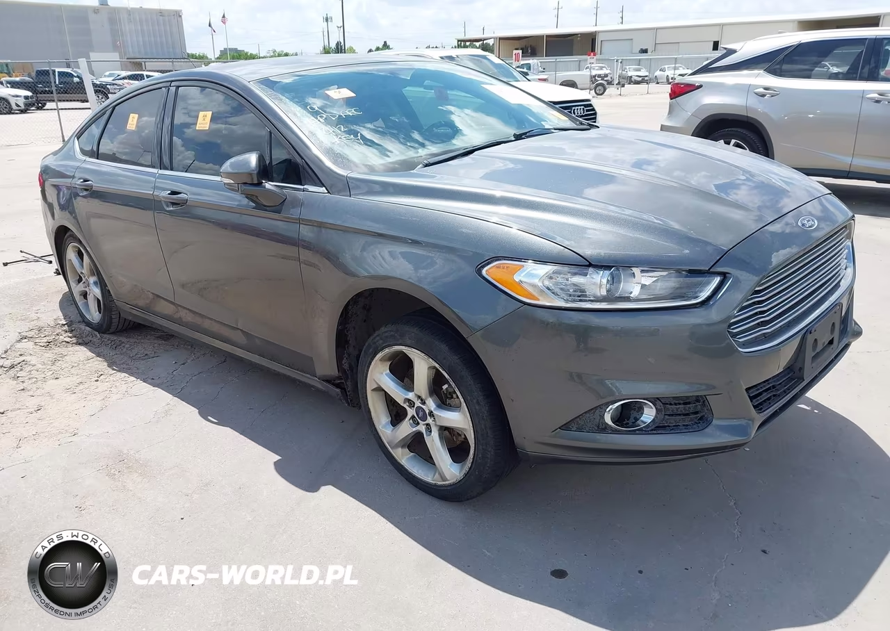 2015 Ford Fusion Se – zdjęcie 1 z 18