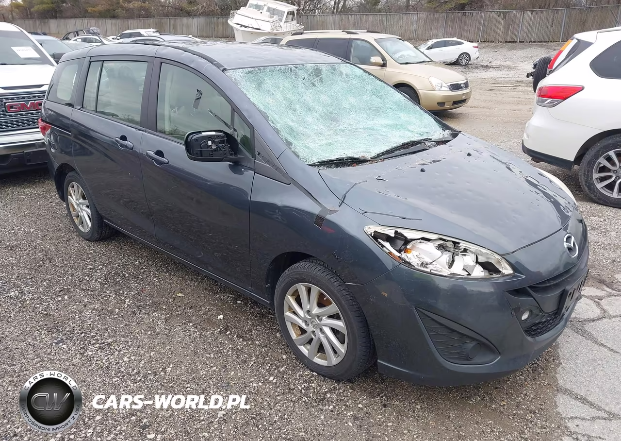 2012 Mazda Mazda5 Sport
