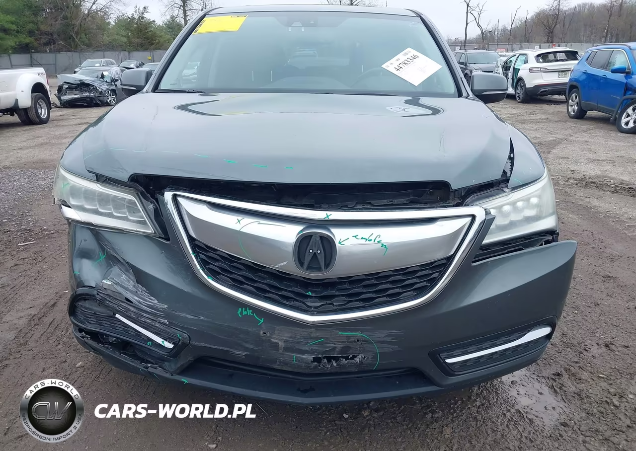 2014 Acura Mdx Technology Package VIN:5FRYD4H46EB046347 - 13