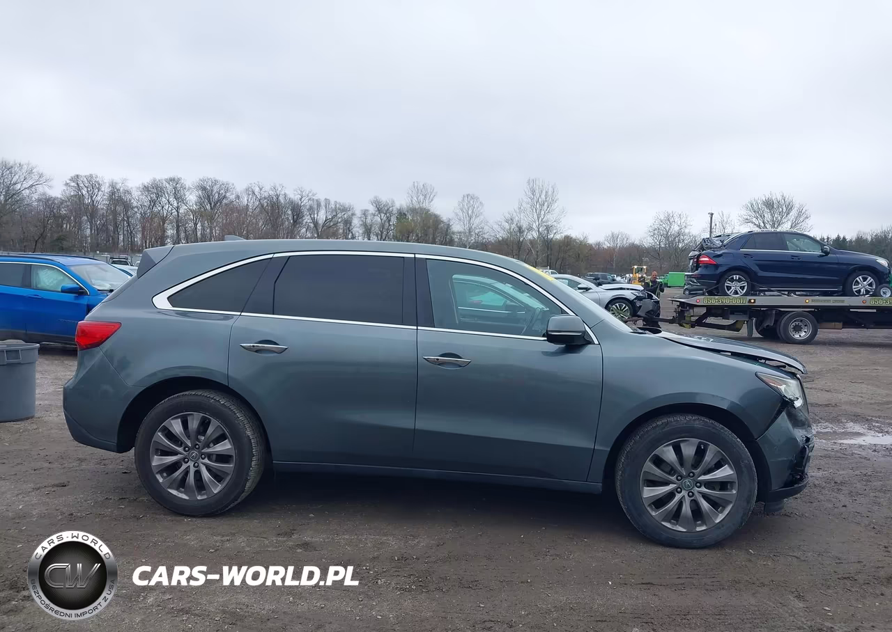 2014 Acura Mdx Technology Package VIN:5FRYD4H46EB046347 - 14