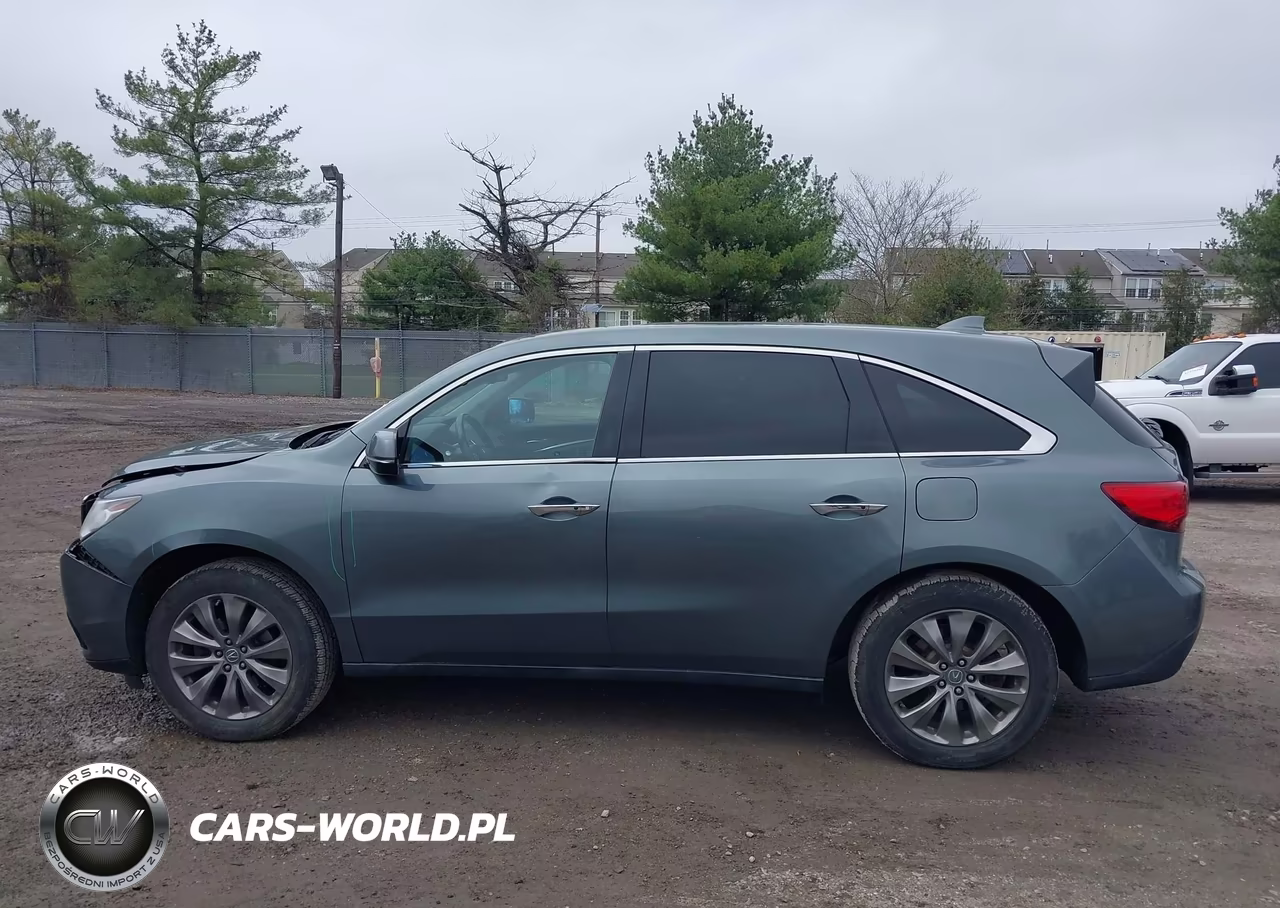 2014 Acura Mdx Technology Package VIN:5FRYD4H46EB046347 - 15