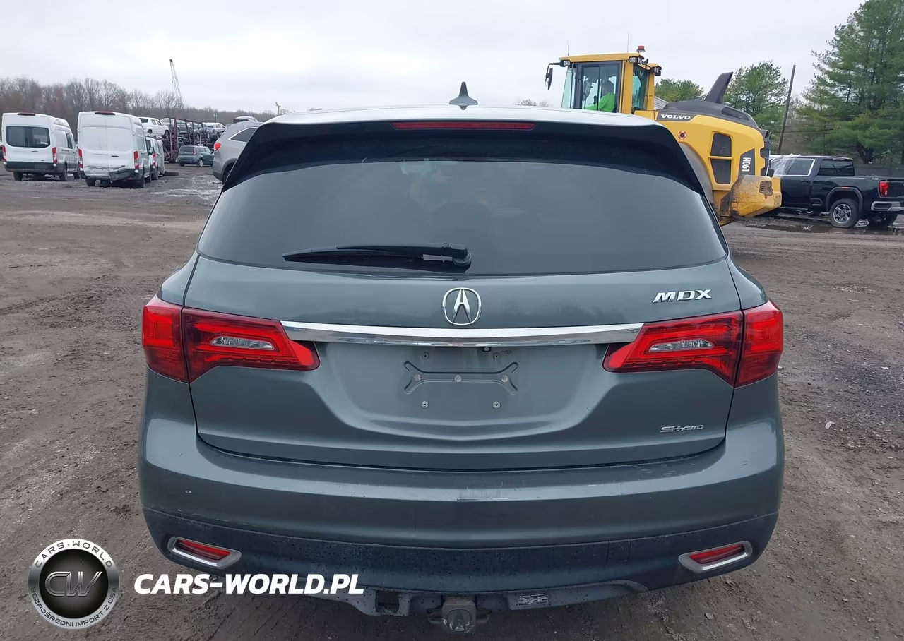 2014 Acura Mdx Technology Package VIN:5FRYD4H46EB046347 - 17
