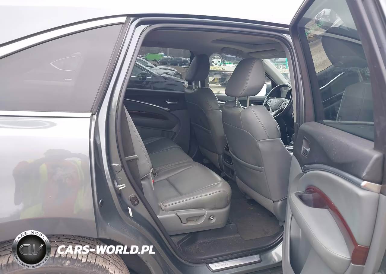 2014 Acura Mdx Technology Package VIN:5FRYD4H46EB046347 - 8