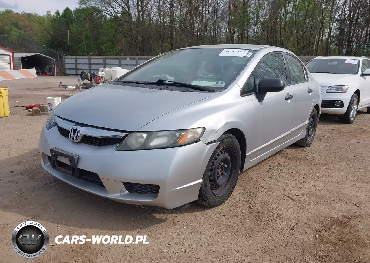2011 Honda Civic Vp VIN:2HGFA1F32BH545518 - 2