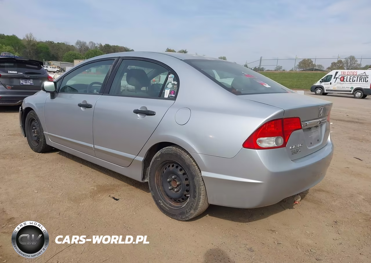 2011 Honda Civic Vp VIN:2HGFA1F32BH545518 - 3