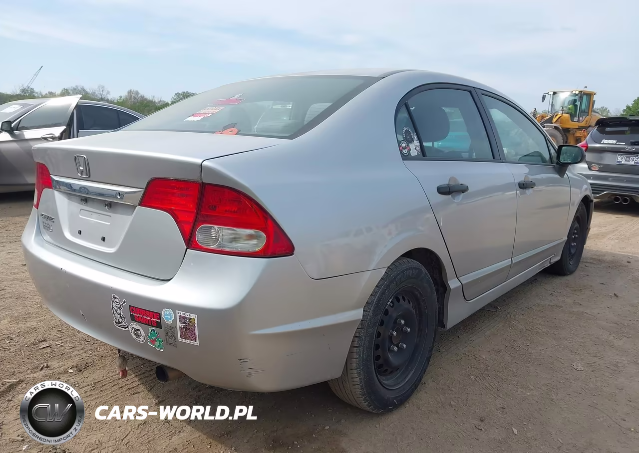 2011 Honda Civic Vp VIN:2HGFA1F32BH545518 - 4