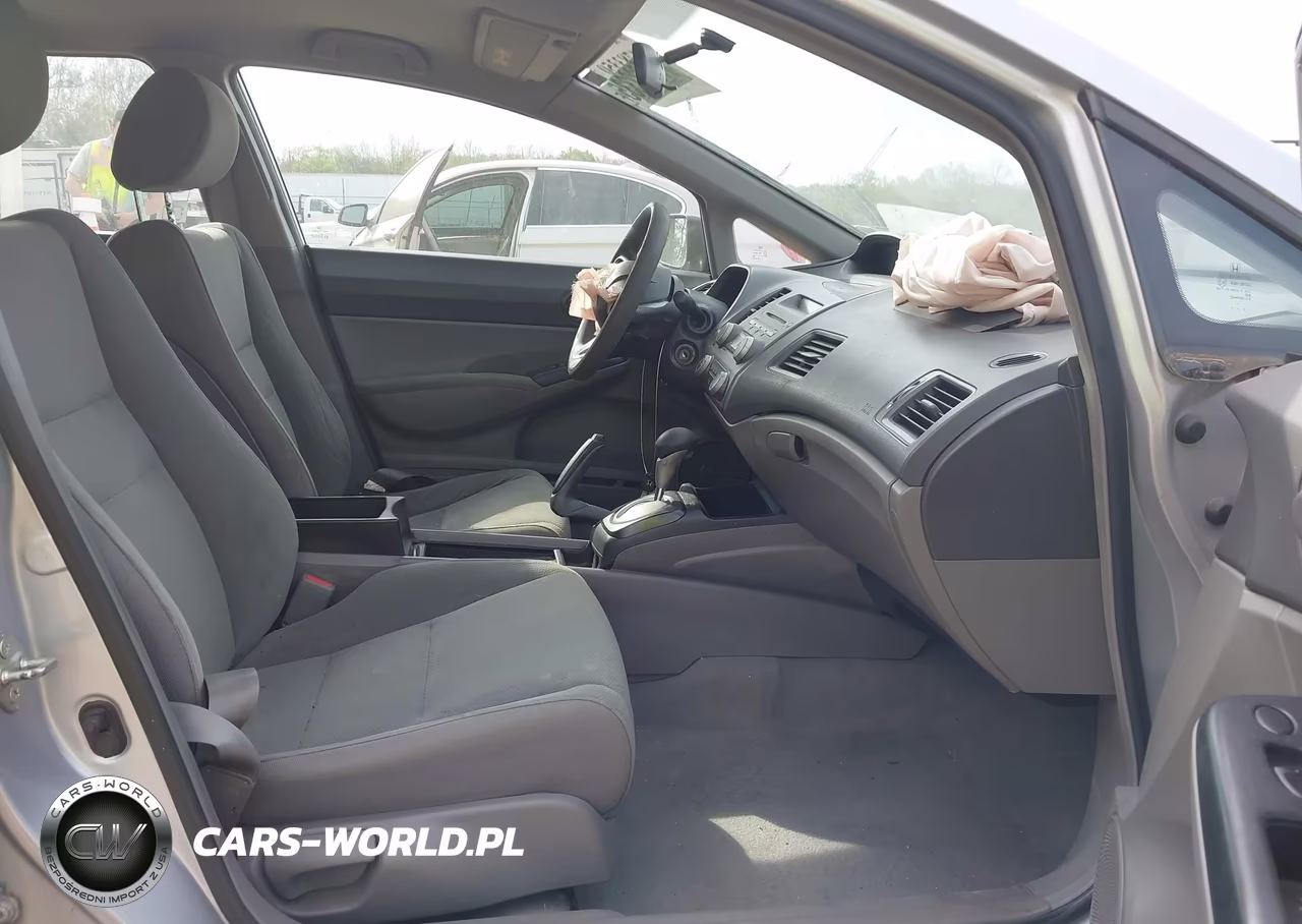 2011 Honda Civic Vp VIN:2HGFA1F32BH545518 - 5