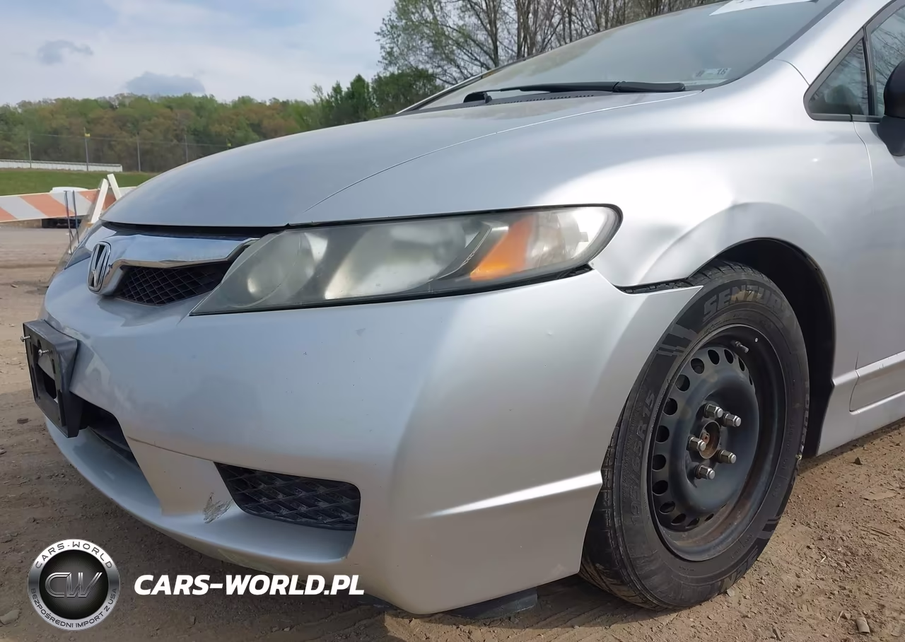 2011 Honda Civic Vp VIN:2HGFA1F32BH545518 - 6