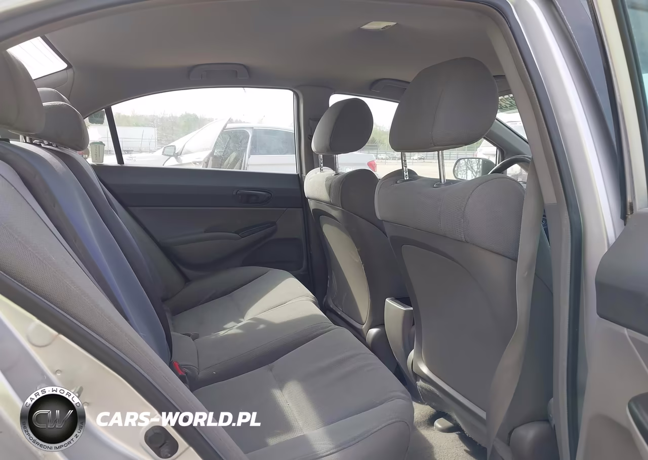 2011 Honda Civic Vp VIN:2HGFA1F32BH545518 - 8