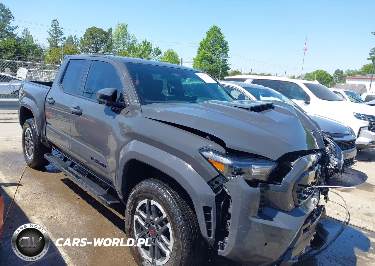 2026 Toyota Tacoma Trd Sport