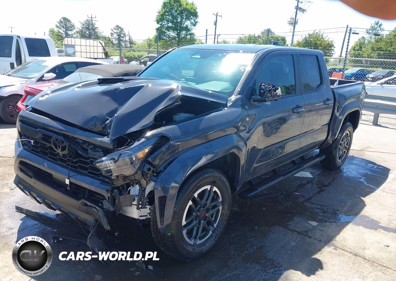 2026 Toyota Tacoma Trd Sport VIN:3TMLB5JN2TM221552 - 2