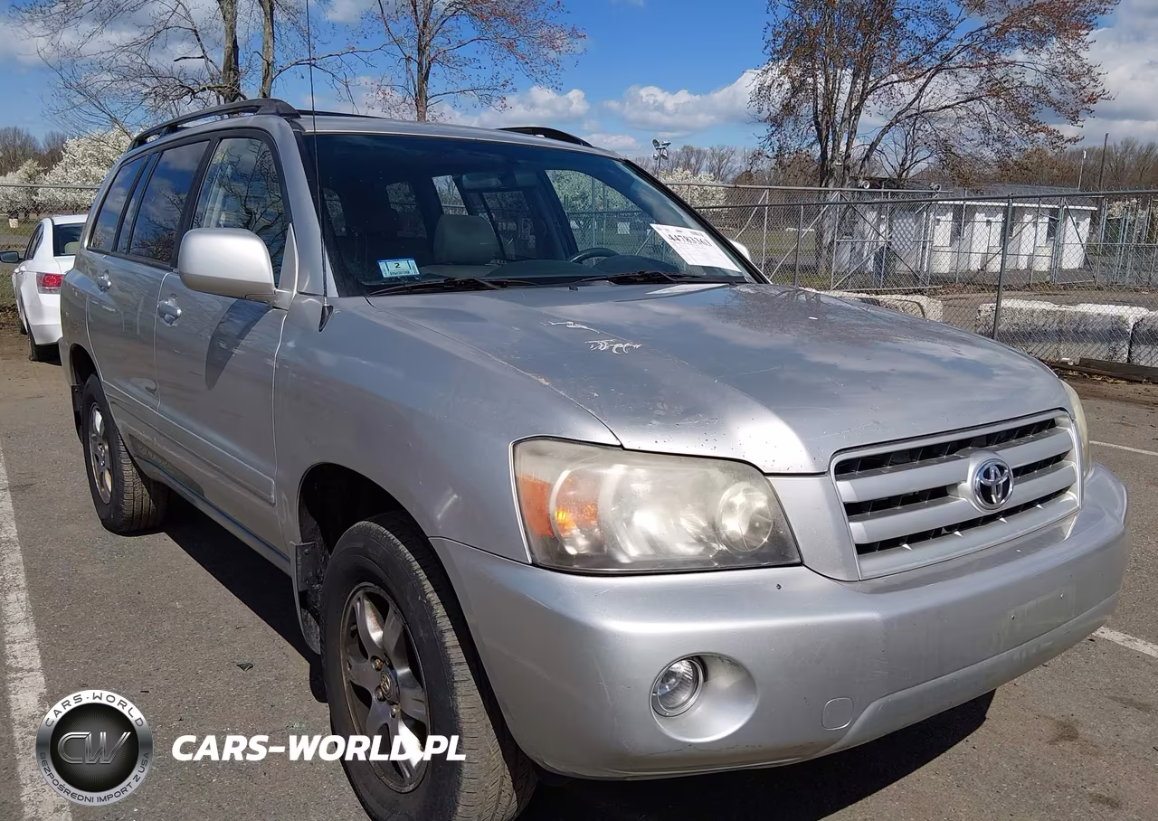 2006 Toyota Highlander V6 – zdjęcie 1 z 16
