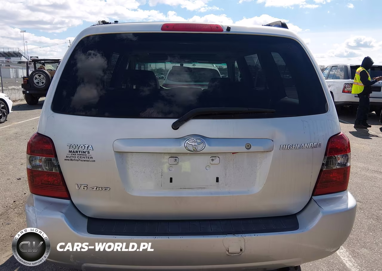 2006 Toyota Highlander V6 VIN:JTEEP21A260158588 - 16