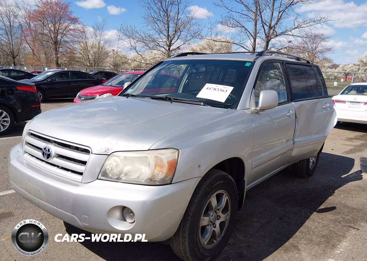2006 Toyota Highlander V6 VIN:JTEEP21A260158588 - 2