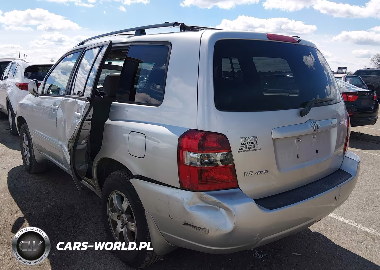 2006 Toyota Highlander V6 VIN:JTEEP21A260158588 - 3