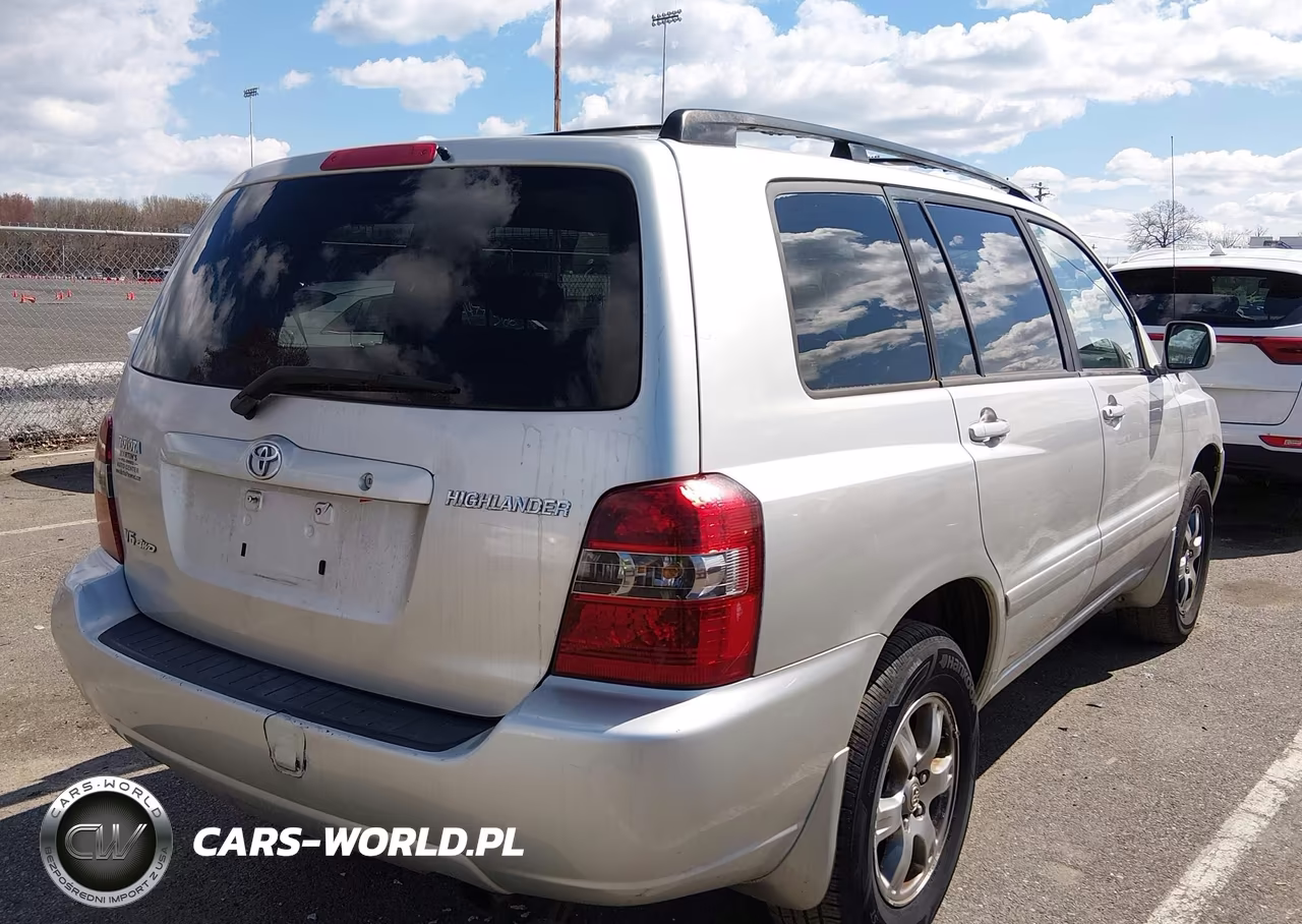 2006 Toyota Highlander V6 VIN:JTEEP21A260158588 - 4