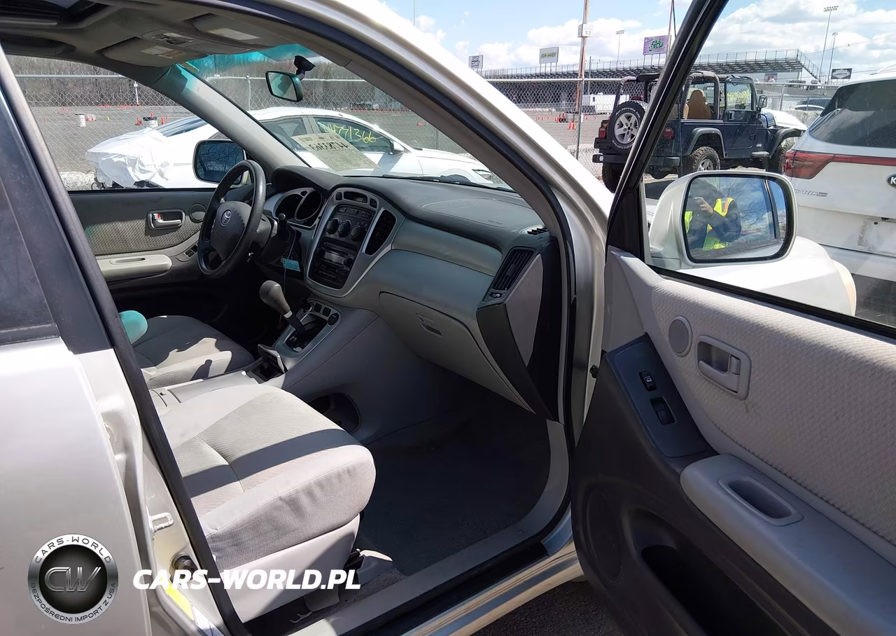 2006 Toyota Highlander V6 VIN:JTEEP21A260158588 - 5