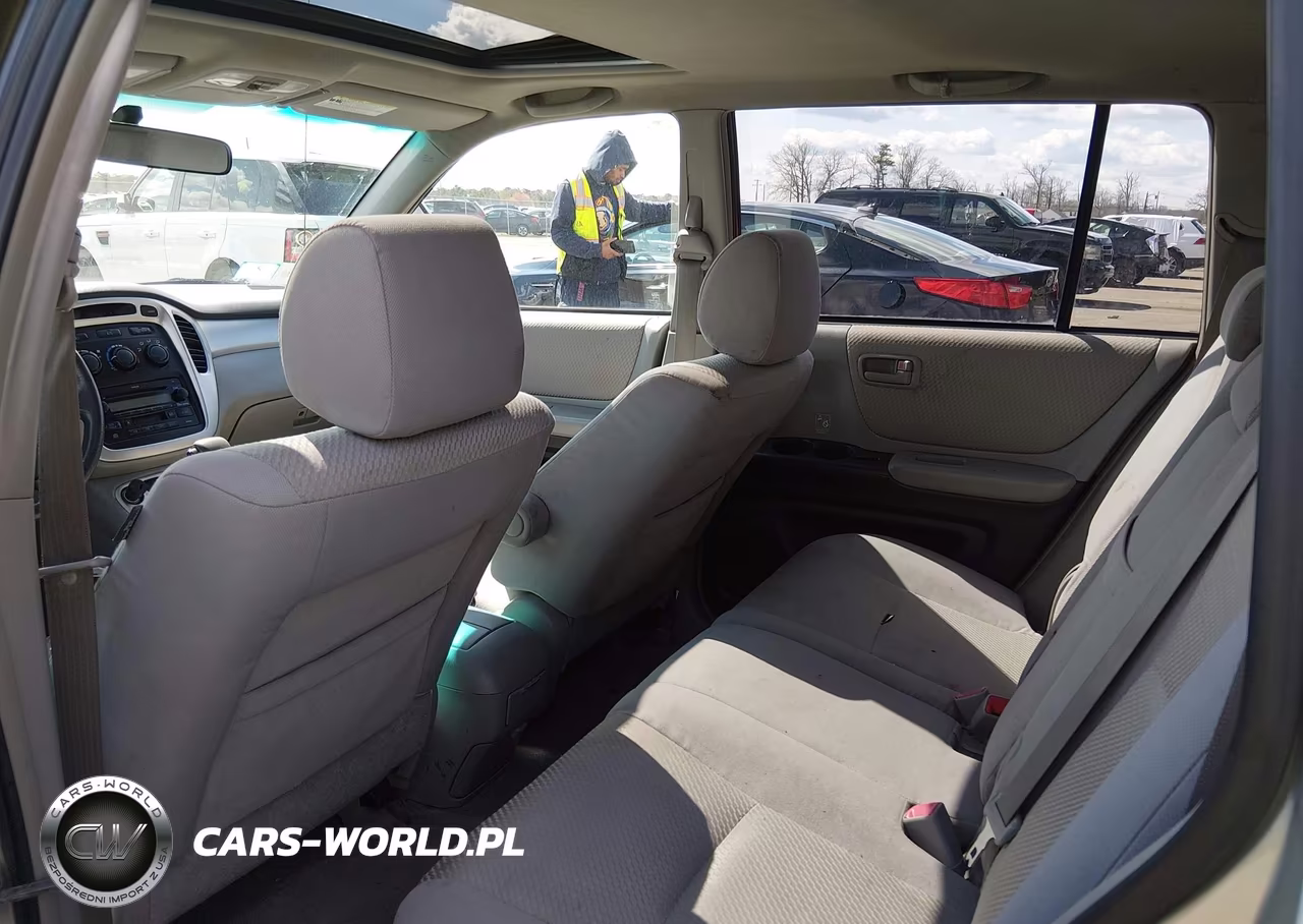 2006 Toyota Highlander V6 VIN:JTEEP21A260158588 - 8