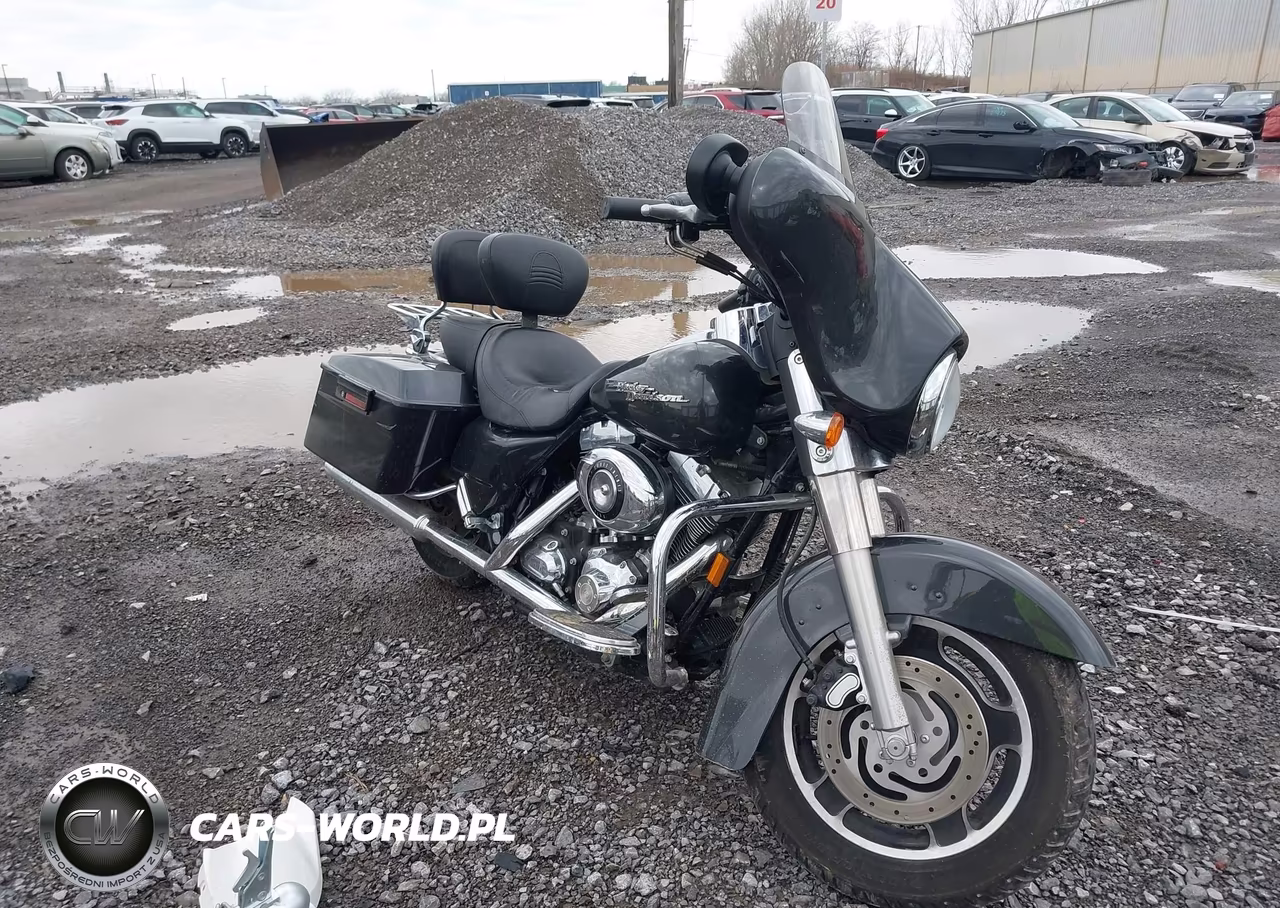 2007 Harley-Davidson Flhx