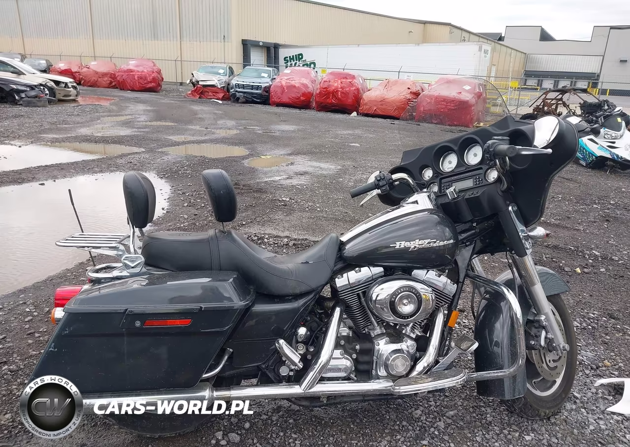 2007 Harley-Davidson Flhx VIN:1HD1KB4117Y717157 - 12