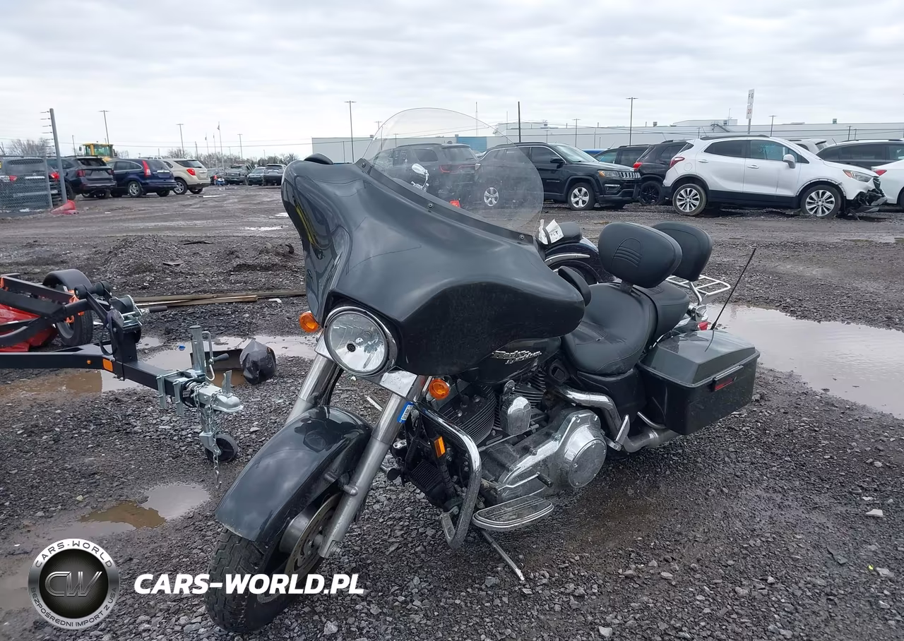 2007 Harley-Davidson Flhx VIN:1HD1KB4117Y717157 - 2