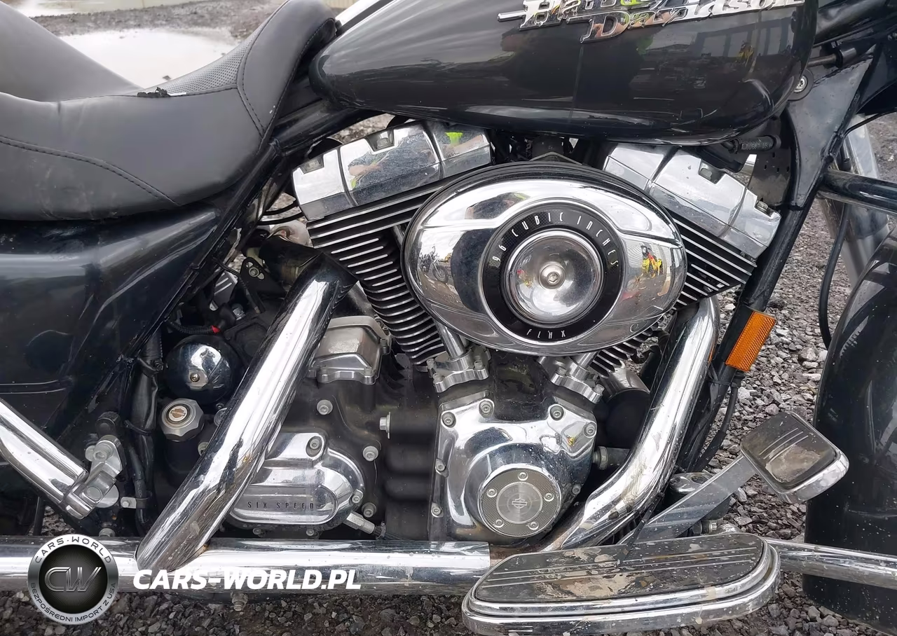 2007 Harley-Davidson Flhx VIN:1HD1KB4117Y717157 - 8
