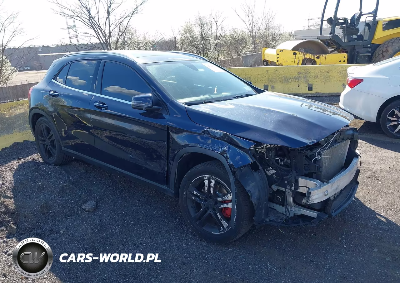 2019 Mercedes-Benz Gla 250 4Matic