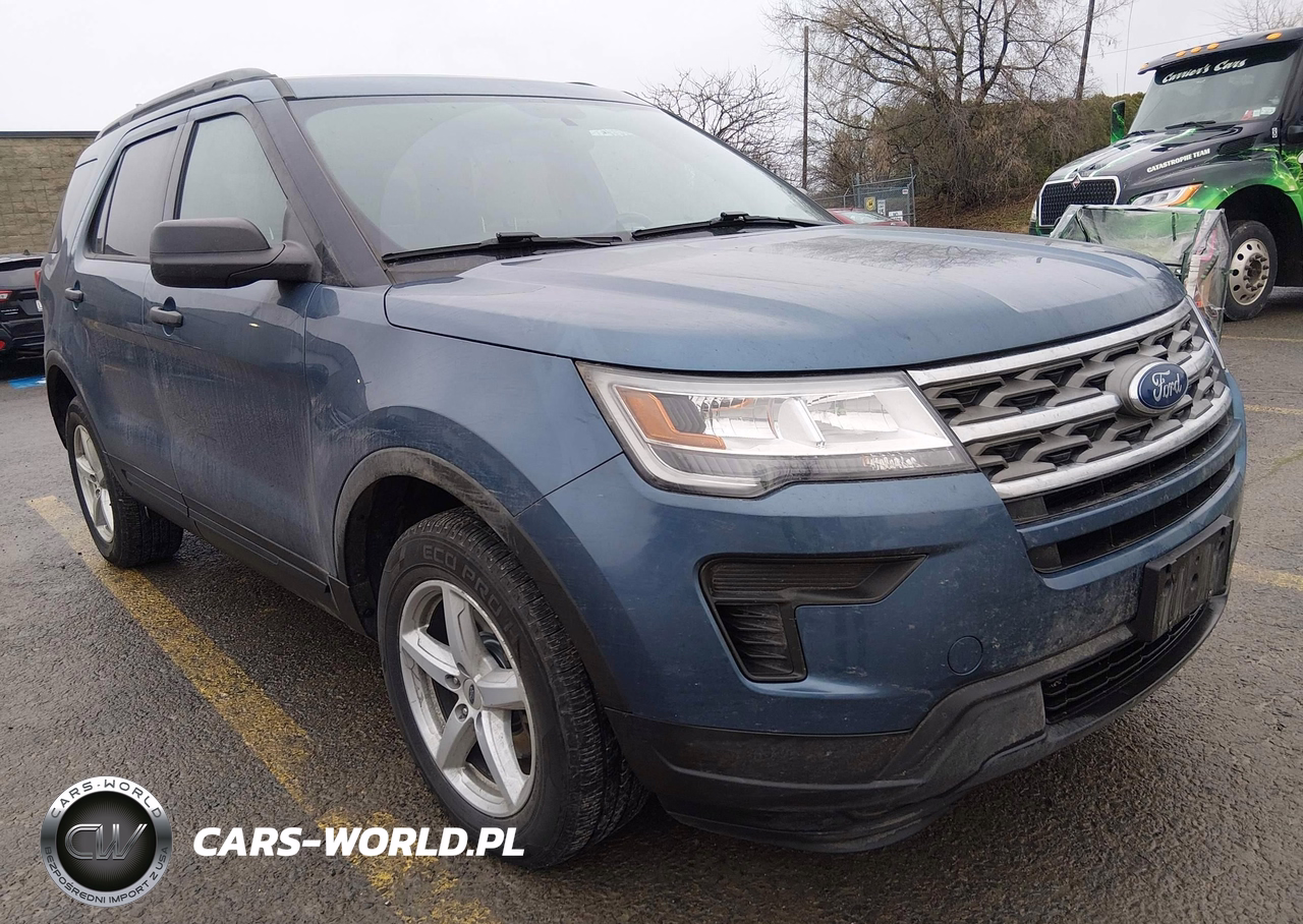 2018 Ford Explorer