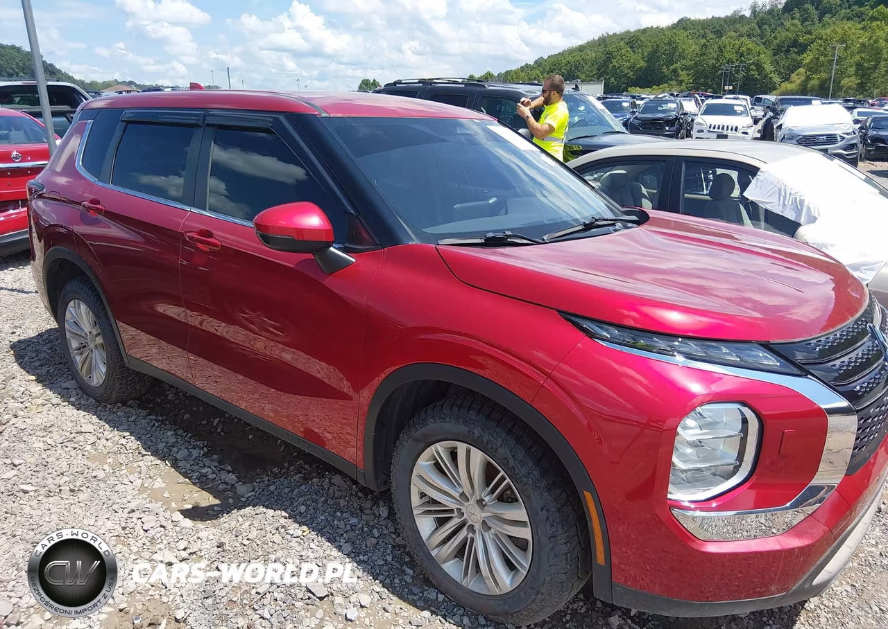 2024 Mitsubishi Outlander Es 2.5 S-Awc