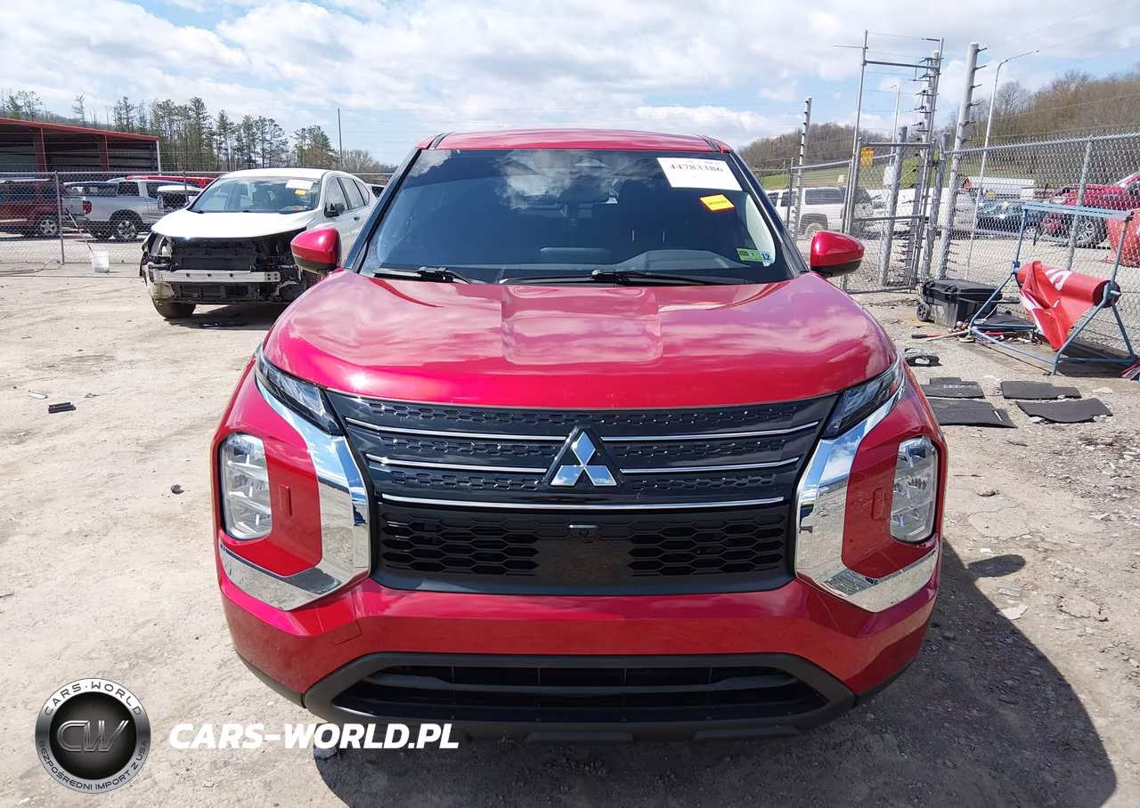 2024 Mitsubishi Outlander Es 2.5 S-Awc VIN:JA4J4UA80RZ019462 - 13