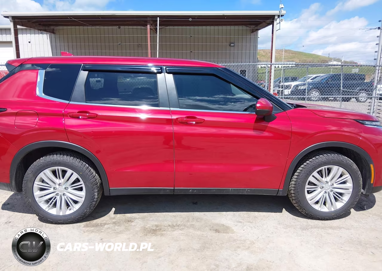 2024 Mitsubishi Outlander Es 2.5 S-Awc VIN:JA4J4UA80RZ019462 - 14