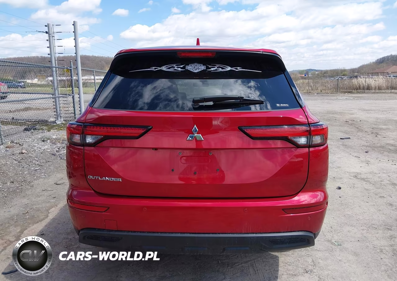 2024 Mitsubishi Outlander Es 2.5 S-Awc VIN:JA4J4UA80RZ019462 - 17