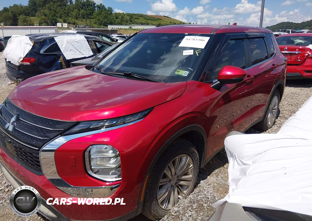 2024 Mitsubishi Outlander Es 2.5 S-Awc VIN:JA4J4UA80RZ019462 - 2