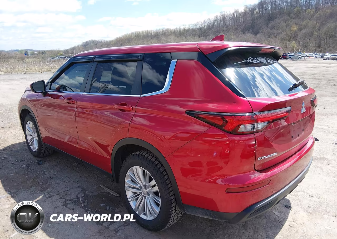 2024 Mitsubishi Outlander Es 2.5 S-Awc VIN:JA4J4UA80RZ019462 - 3