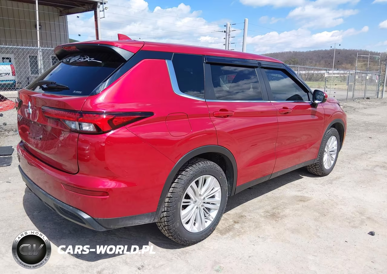 2024 Mitsubishi Outlander Es 2.5 S-Awc VIN:JA4J4UA80RZ019462 - 4