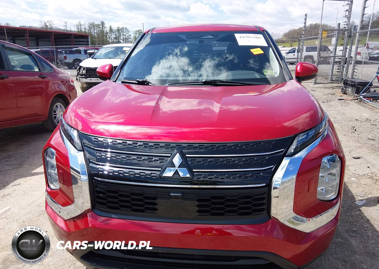 2024 Mitsubishi Outlander Es 2.5 S-Awc VIN:JA4J4UA80RZ019462 - 6