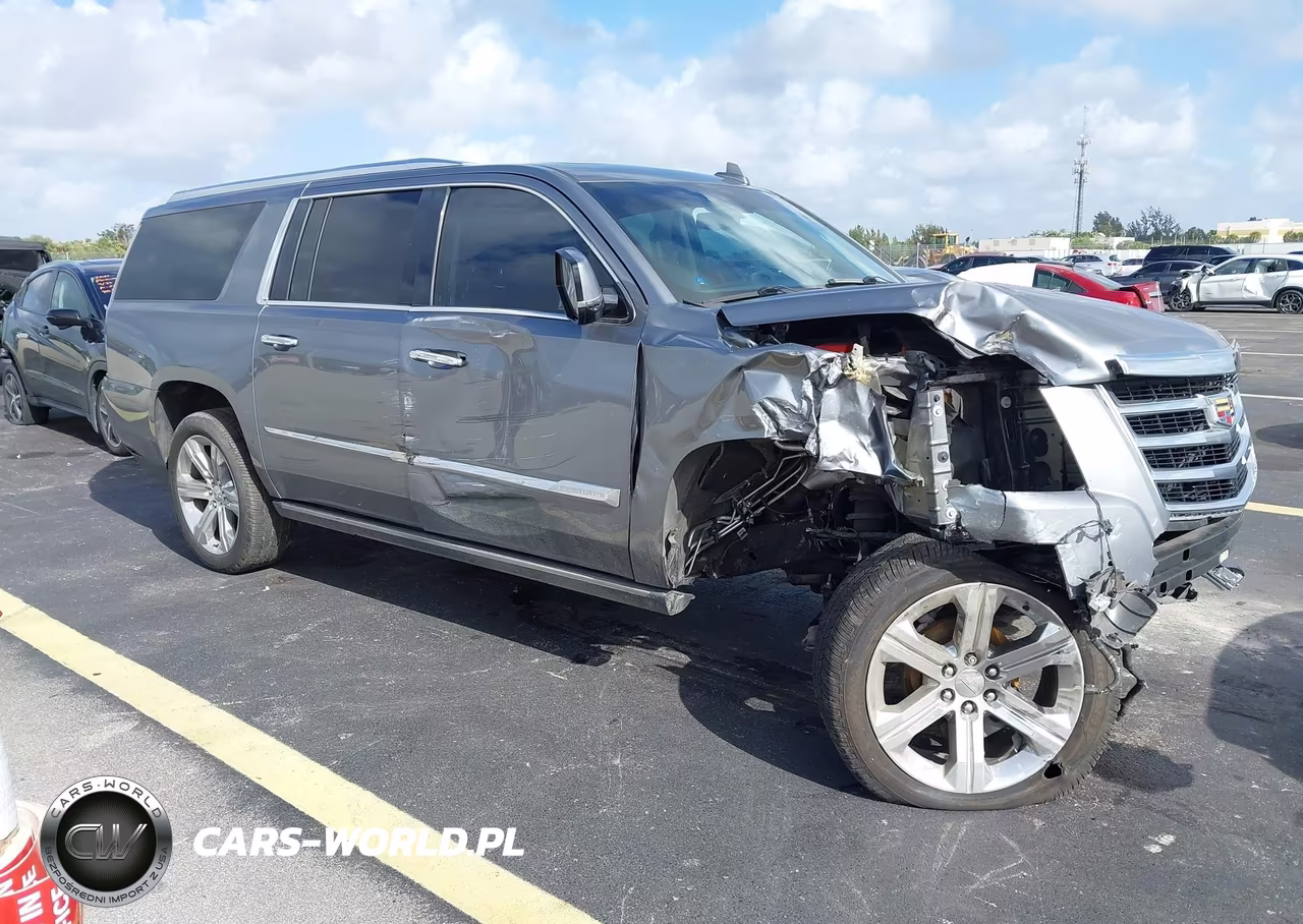 2018 Cadillac Escalade Esv Premium Luxury