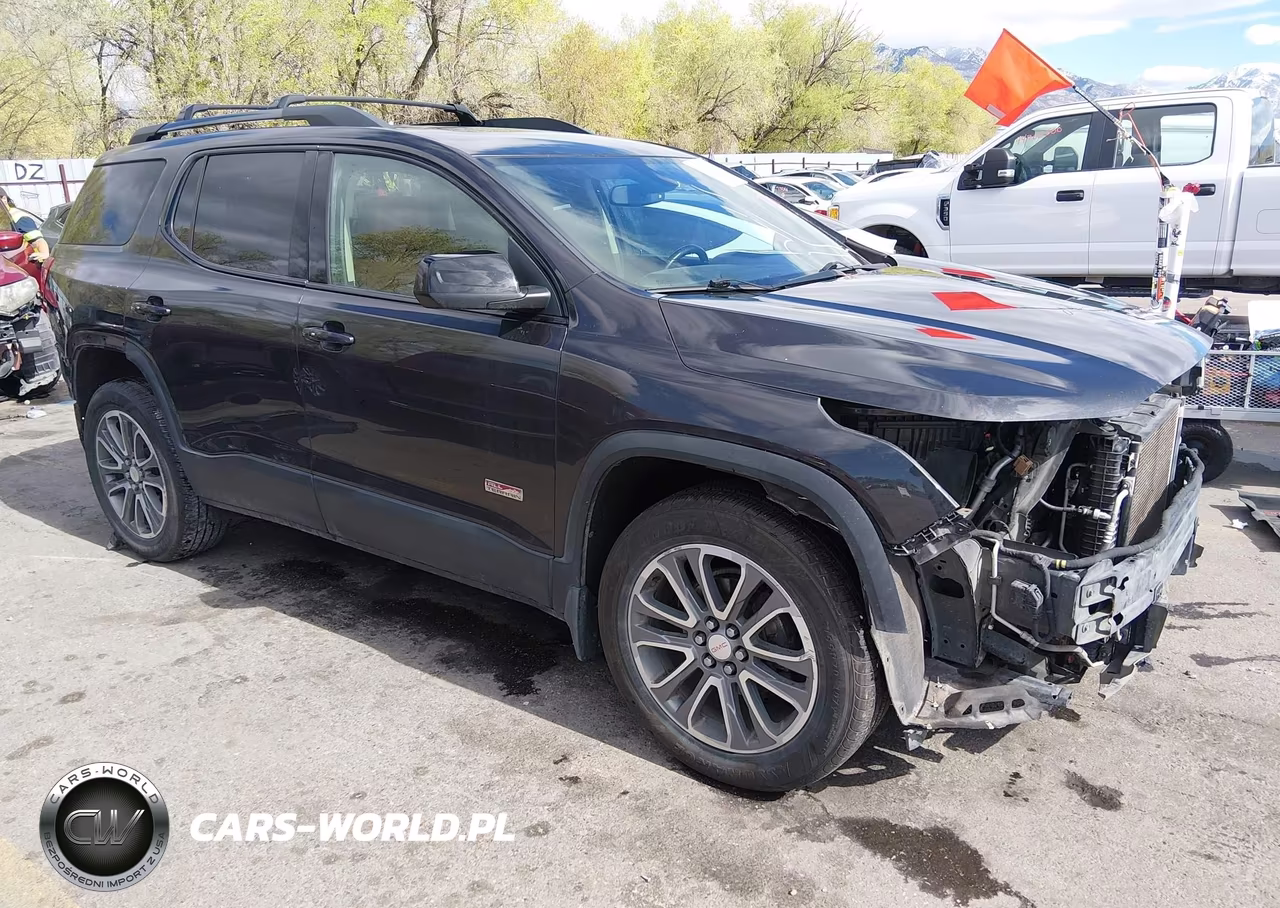 2017 GMC Acadia Slt-1