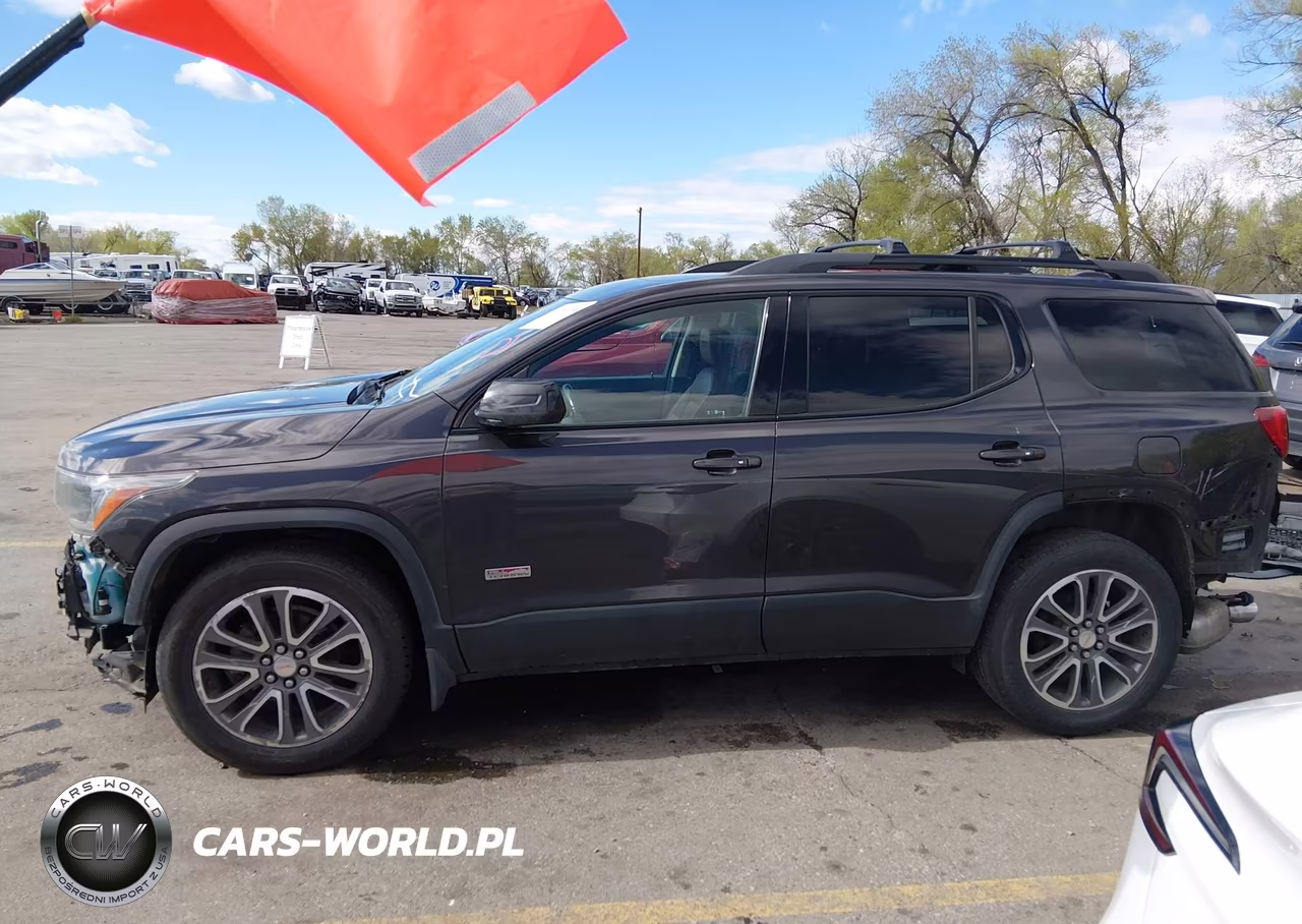2017 GMC Acadia Slt-1 VIN:1GKKNVLS4HZ213405 - 15